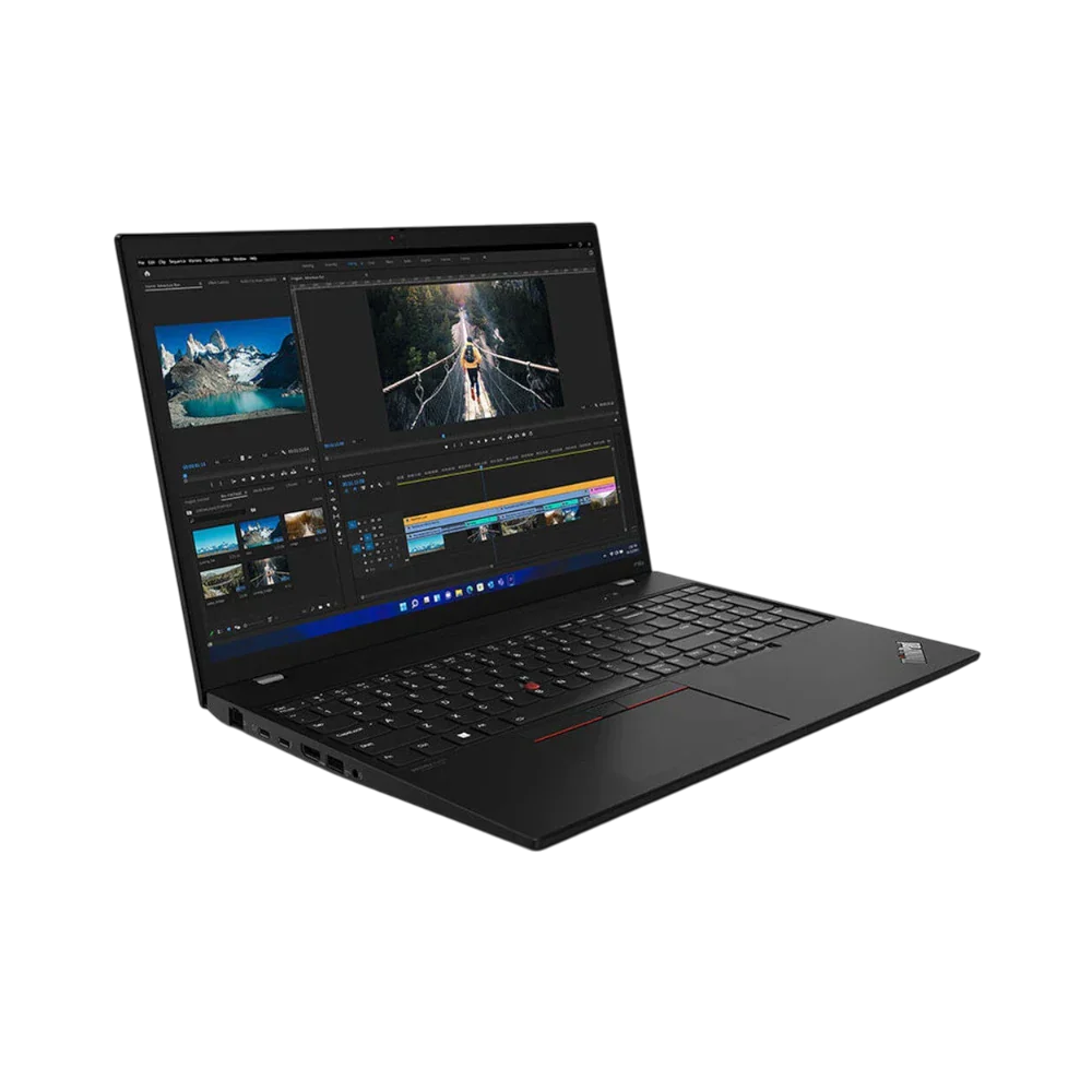 Lenovo ThinkPad P16s Gen 2 16" Notebook, Intel Core i7-1360P, NVIDIA RTX A500, 32GB RAM, 1TB SSD (Black)