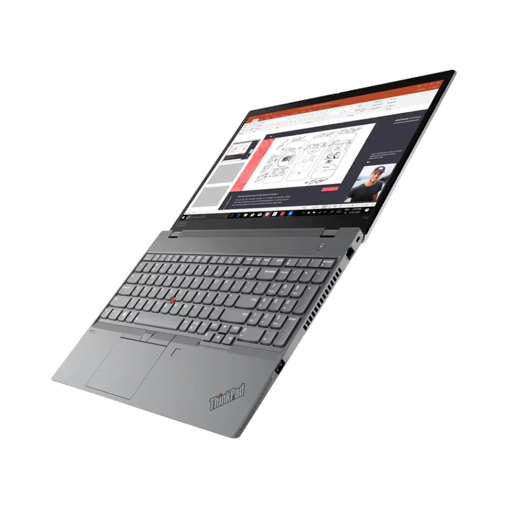 Lenovo ThinkPad T15 Gen 2 15.6" Laptop, Intel Core i7-1165G7, 32GB RAM, 1TB SSD