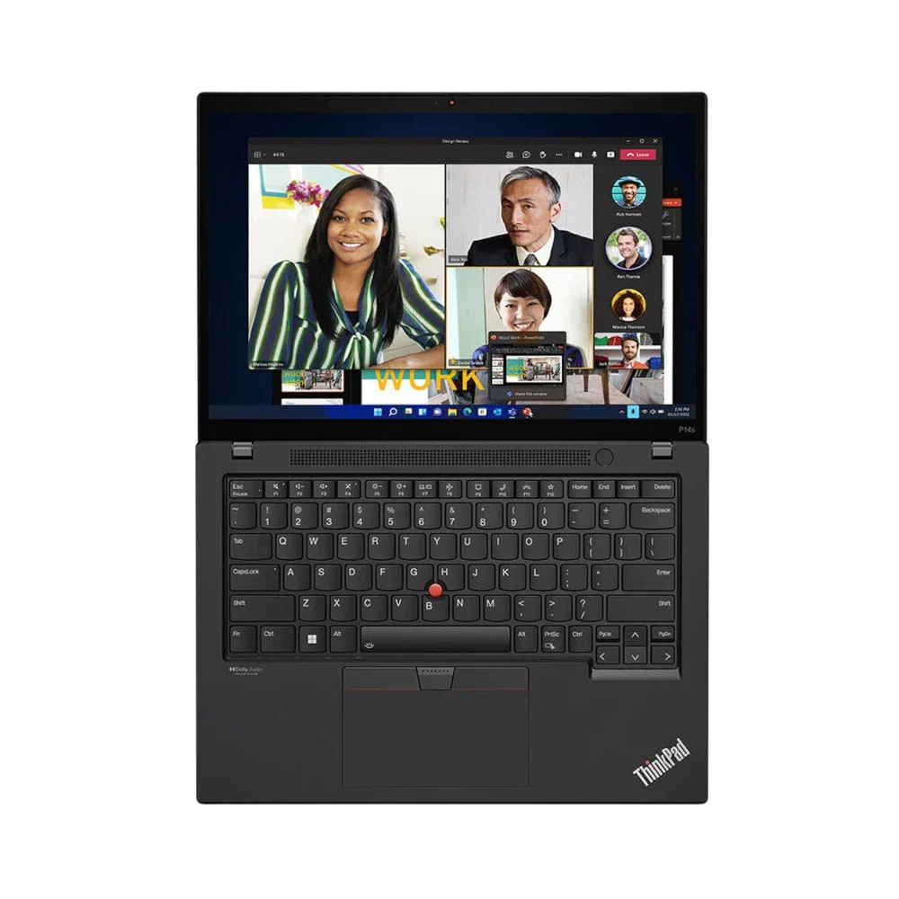 Lenovo ThinkPad P14s Gen 3 14" Mobile Workstation, Intel Core i7-1260P, NVIDIA Quadro T550, 8GB DDR4 RAM, 256GB SSD