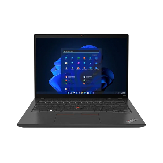 Lenovo ThinkPad P14s Gen 3 14" Mobile Workstation, Intel Core i7-1260P, NVIDIA Quadro T550, 8GB DDR4 RAM, 256GB SSD