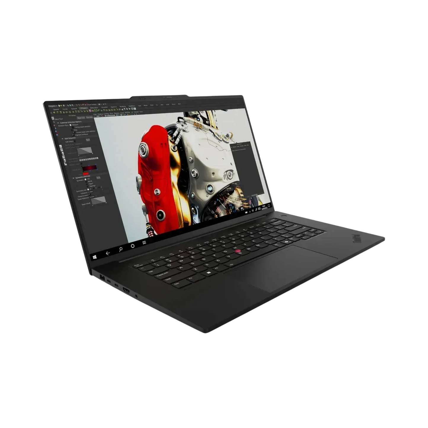 Lenovo ThinkPad P1 Gen 7 16" Multi-Touch Mobile Workstation, Intel Core Ultra 9-185H, NVIDIA RTX 4070, 64GB RAM, 2TB SSD (Black)