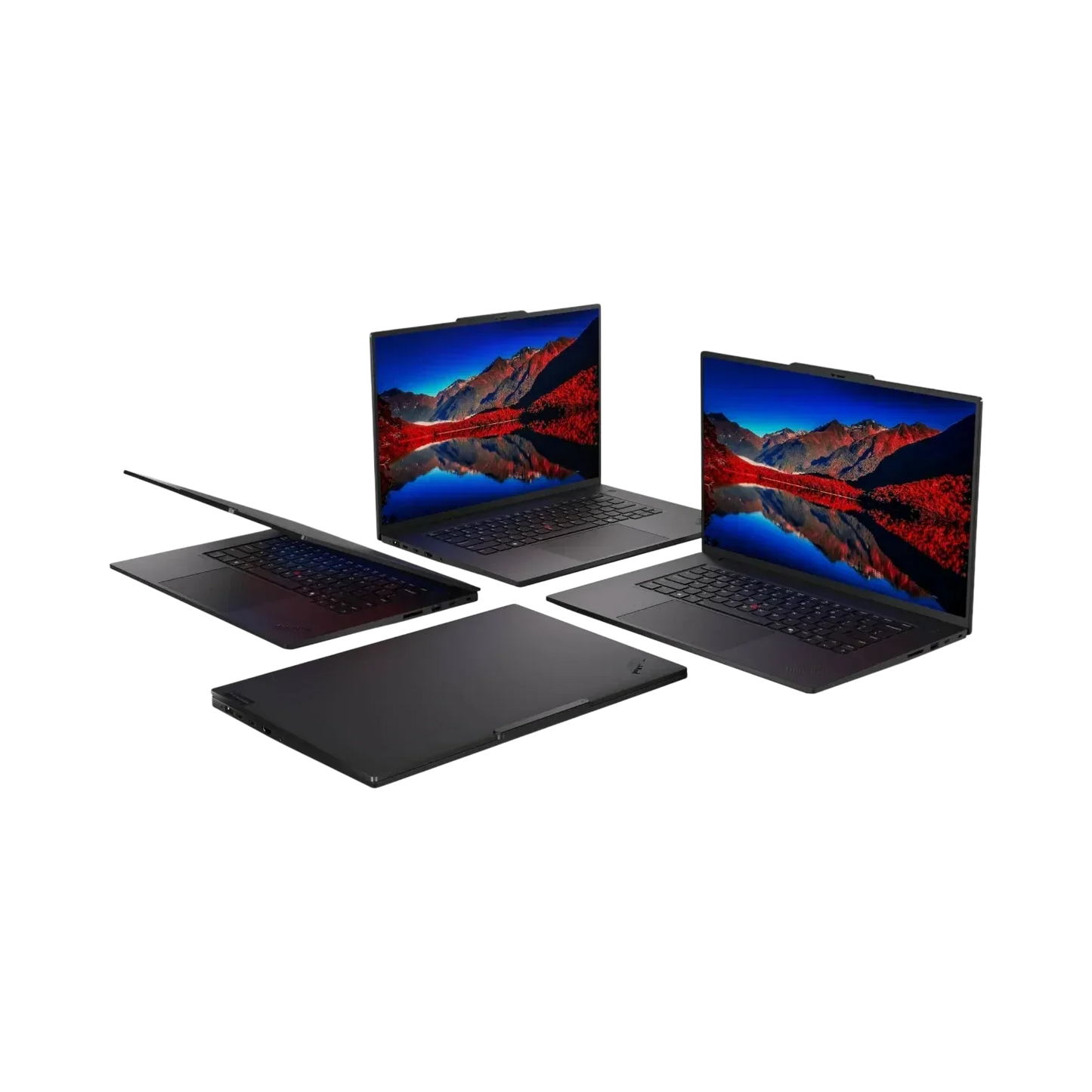 Lenovo ThinkPad P1 Gen 7 16" Multi-Touch Mobile Workstation, Intel Core Ultra 9-185H, NVIDIA RTX 4070, 64GB RAM, 2TB SSD (Black)