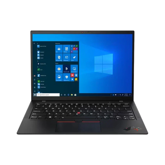 Lenovo ThinkPad X1 Carbon Gen 9 14" Ultrabook, Intel Core i5-1135G7, 16GB RAM, 256GB SSD