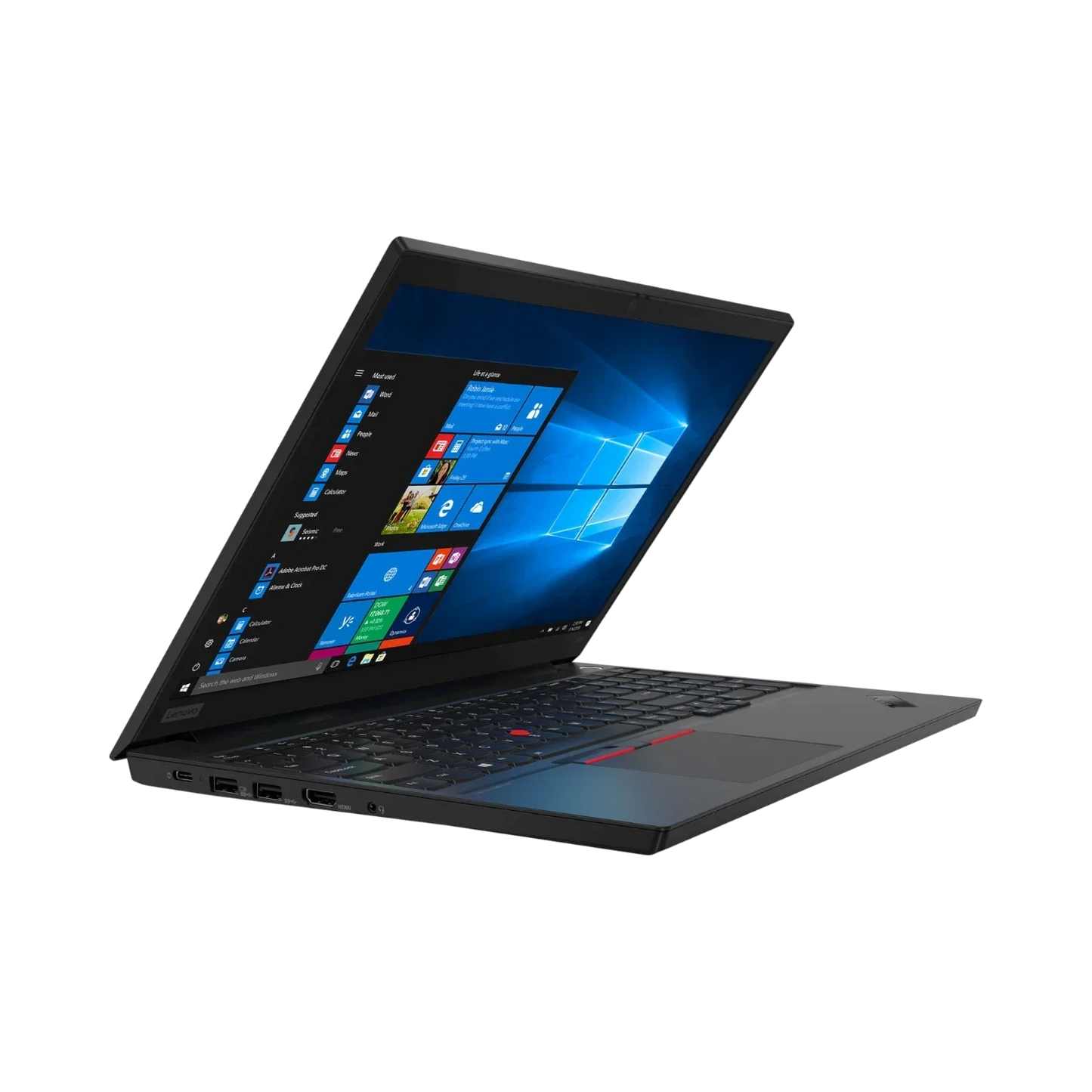 Lenovo ThinkPad E15 15.6" Laptop, Intel Core i7-10510U, 8GB DDR4 RAM, 512GB SSD