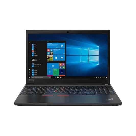 Lenovo ThinkPad E15 15.6" Laptop, Intel Core i7-10510U, 8GB DDR4 RAM, 512GB SSD
