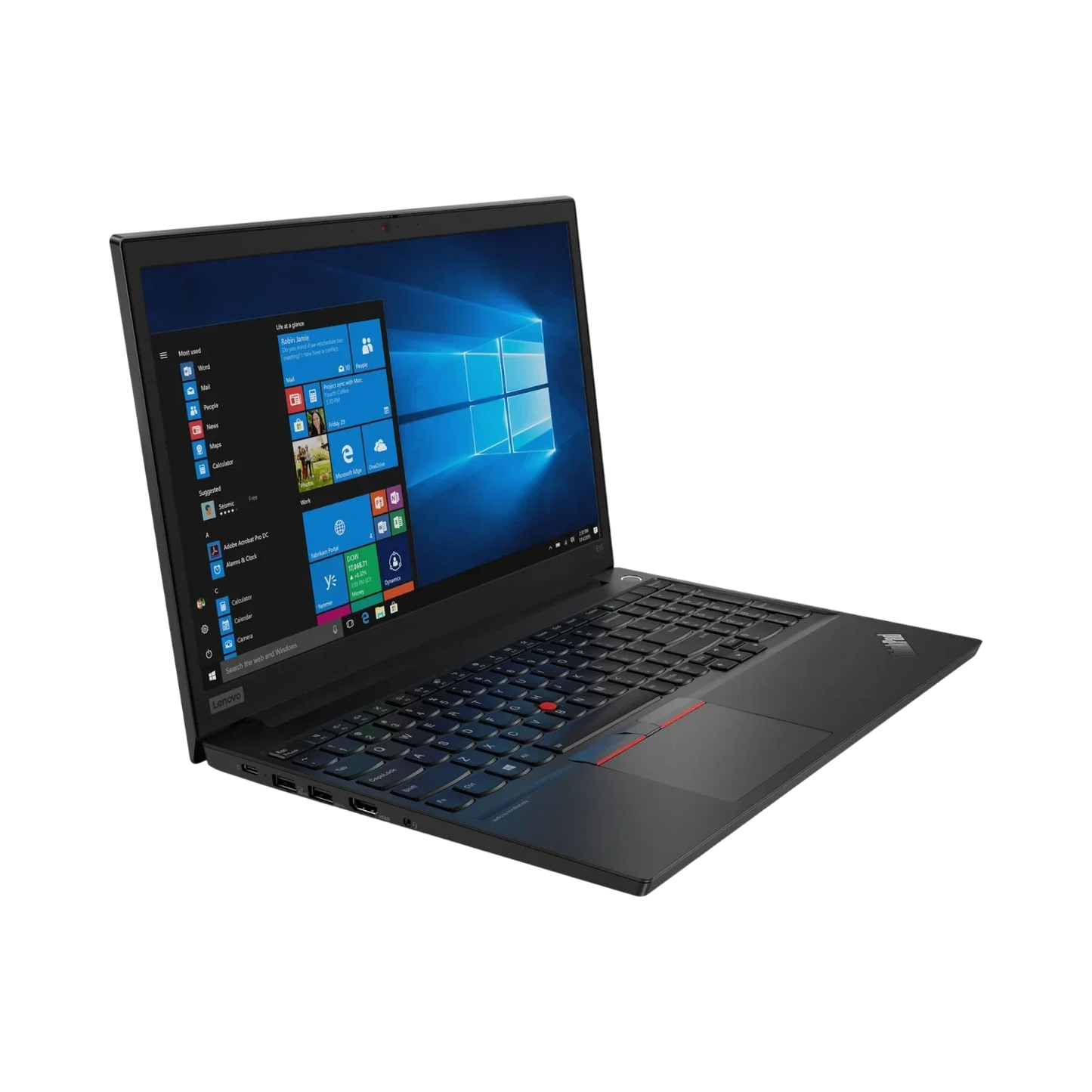 Lenovo ThinkPad E15 15.6" Laptop, Intel Core i7-10510U, 8GB DDR4 RAM, 512GB SSD