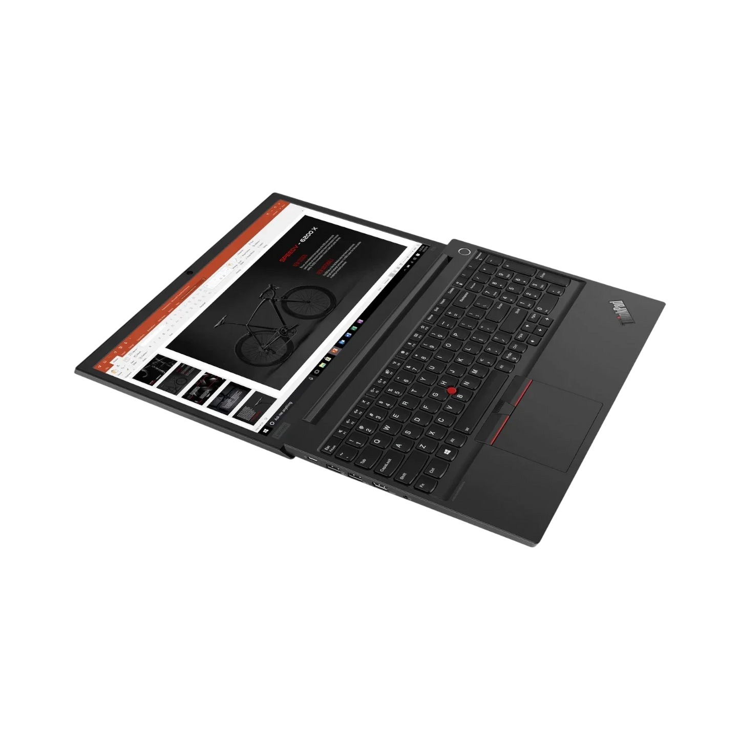 Lenovo ThinkPad E15 15.6" Laptop, Intel Core i7-10510U, 8GB DDR4 RAM, 512GB SSD