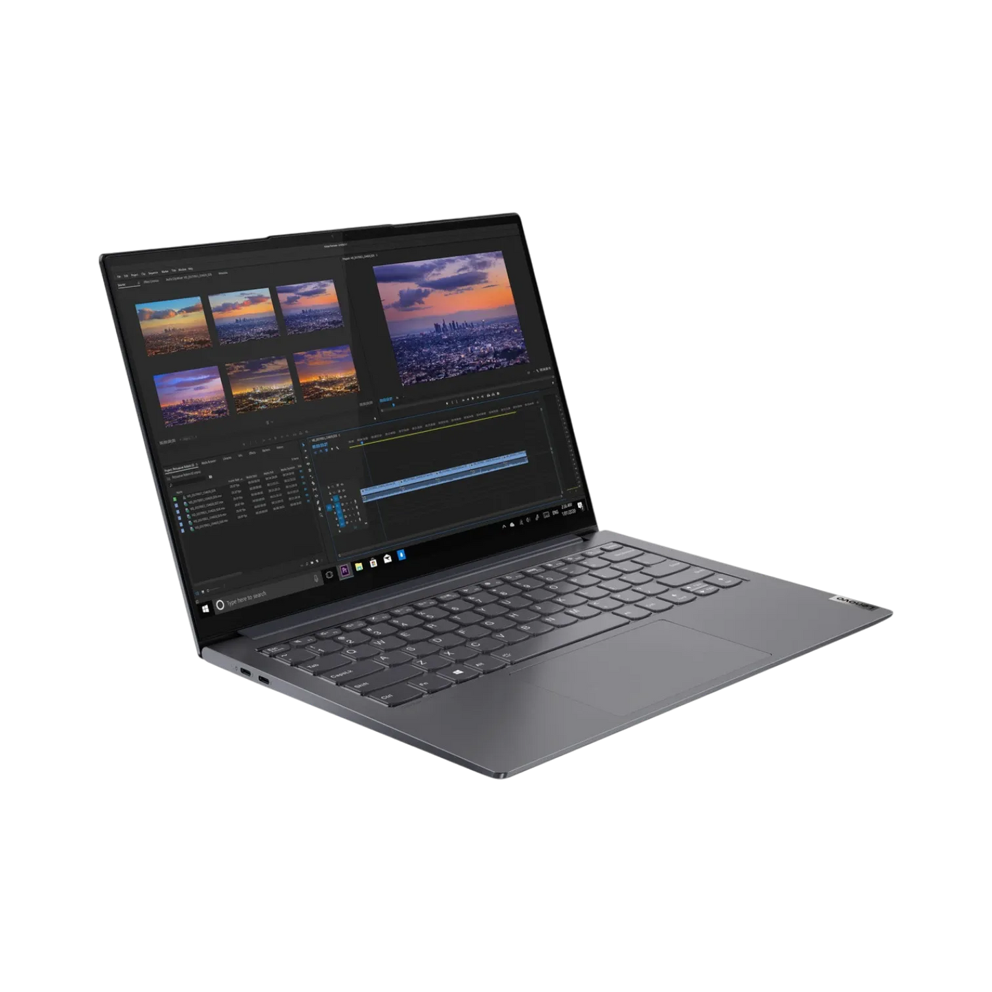 Lenovo IdeaPad Slim 7 Pro 14IHU5 14" Touchscreen Notebook, Intel Core i5-11300H, 16GB RAM, 512GB SSD (Slate Gray)