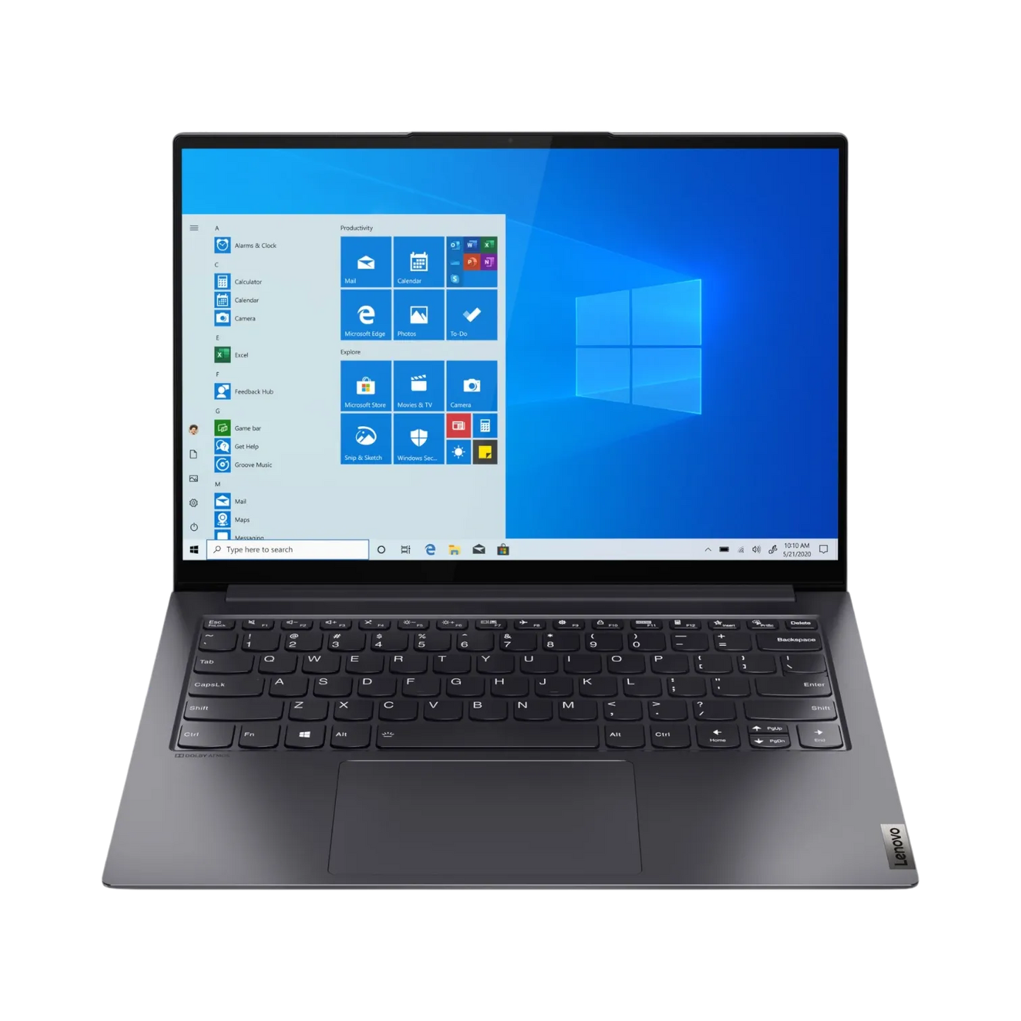 Lenovo IdeaPad Slim 7 Pro 14IHU5 14" Touchscreen Notebook, Intel Core i5-11300H, 16GB RAM, 512GB SSD (Slate Gray)
