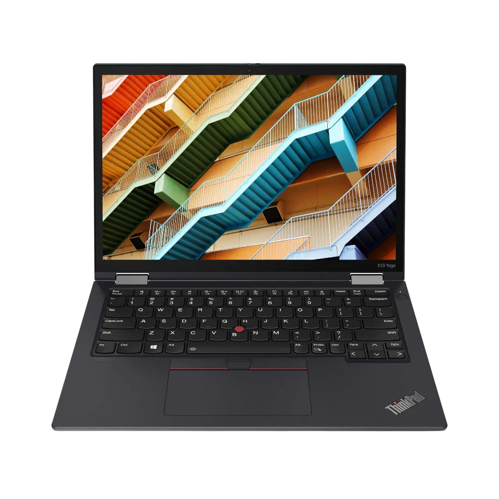 Lenovo ThinkPad X13 Yoga Gen 2 13.3" Multi-Touch 2-in-1 Laptop, Intel Core i5-1135G7, 16GB DDR4 RAM, 256GB SSD (Black)