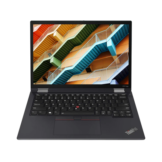 Lenovo ThinkPad X13 Yoga Gen 2 13.3" Multi-Touch 2-in-1 Laptop, Intel Core i5-1135G7, 16GB DDR4 RAM, 256GB SSD (Black)
