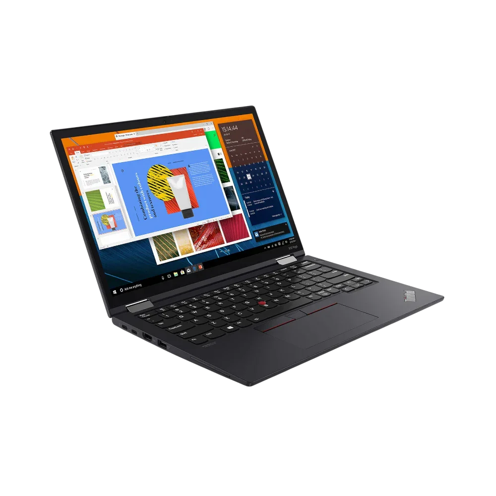 Lenovo ThinkPad X13 Yoga Gen 2 13.3" Multi-Touch 2-in-1 Laptop, Intel Core i5-1135G7, 16GB DDR4 RAM, 256GB SSD (Black)