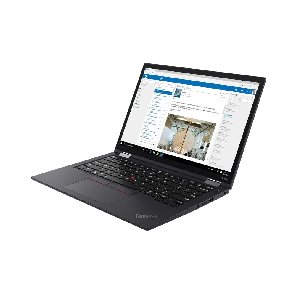 Lenovo ThinkPad X13 Yoga Gen 2 13.3" Multi-Touch 2-in-1 Laptop, Intel Core i5-1135G7, 16GB DDR4 RAM, 256GB SSD (Black)