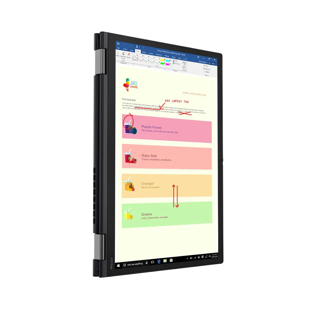 Lenovo ThinkPad X13 Yoga Gen 2 13.3" Multi-Touch 2-in-1 Laptop, Intel Core i5-1135G7, 16GB DDR4 RAM, 256GB SSD (Black)