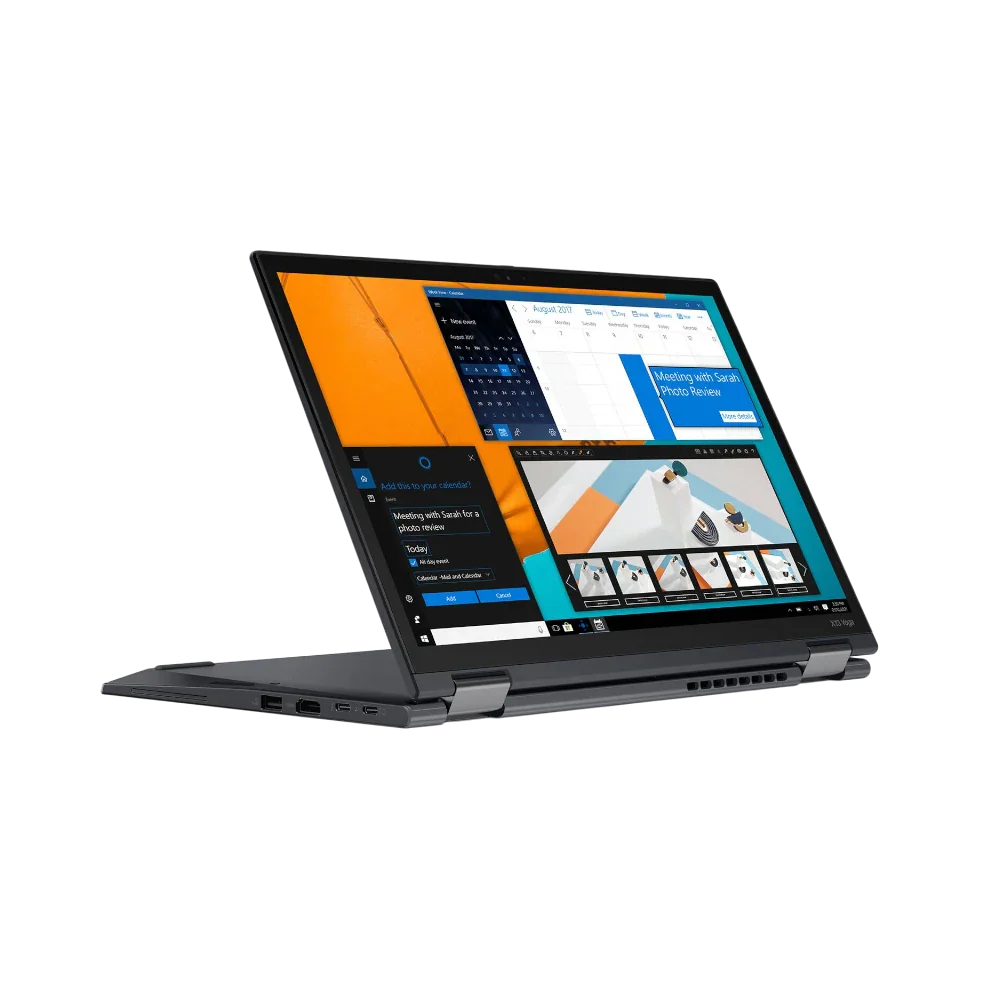Lenovo ThinkPad X13 Yoga Gen 2 13.3" Multi-Touch 2-in-1 Laptop, Intel Core i5-1135G7, 16GB DDR4 RAM, 256GB SSD (Black)