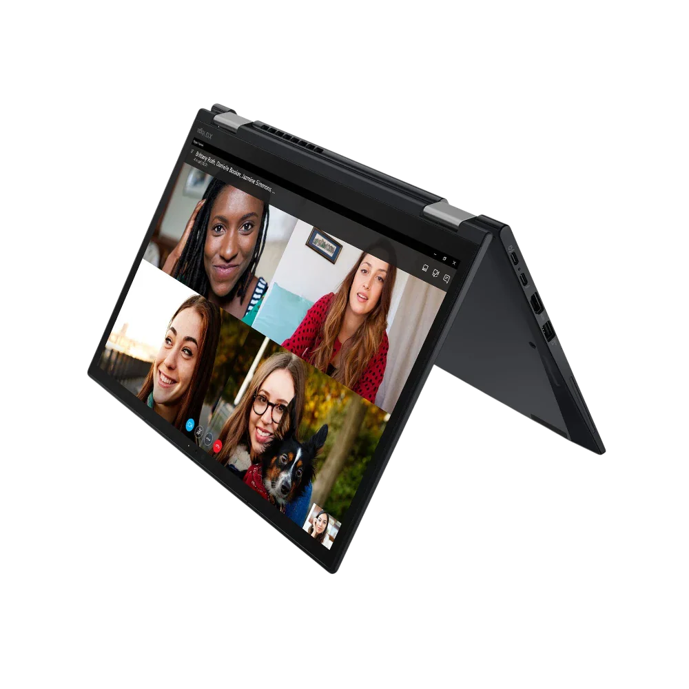 Lenovo ThinkPad X13 Yoga Gen 2 13.3" Multi-Touch 2-in-1 Laptop, Intel Core i5-1135G7, 16GB DDR4 RAM, 256GB SSD (Black)