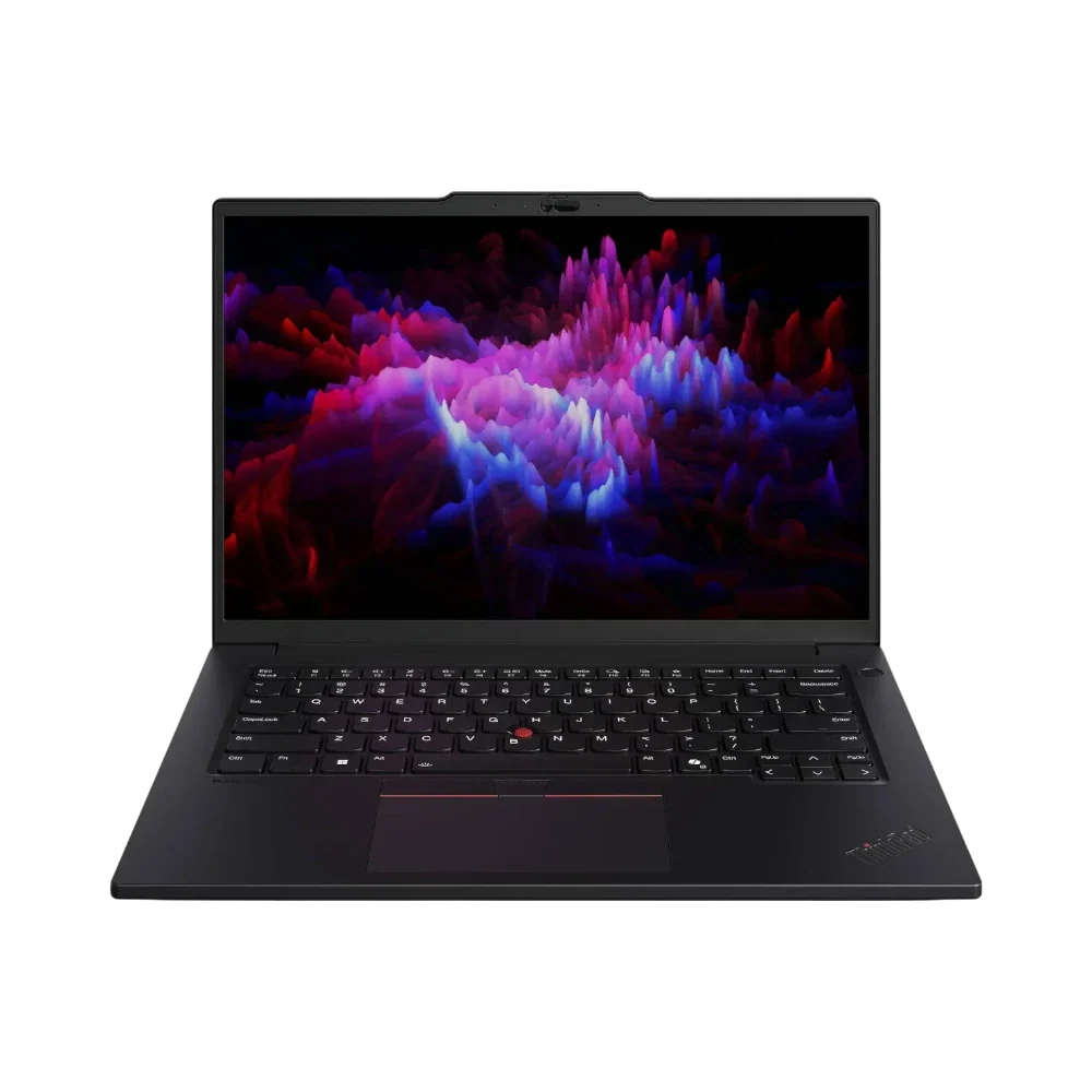 Lenovo ThinkPad P14s Gen 5 14.5" Laptop, Intel Core Ultra 7 165H, NVIDIA RTX 500, 64GB DDR5 RAM, 1TB SSD (Black)