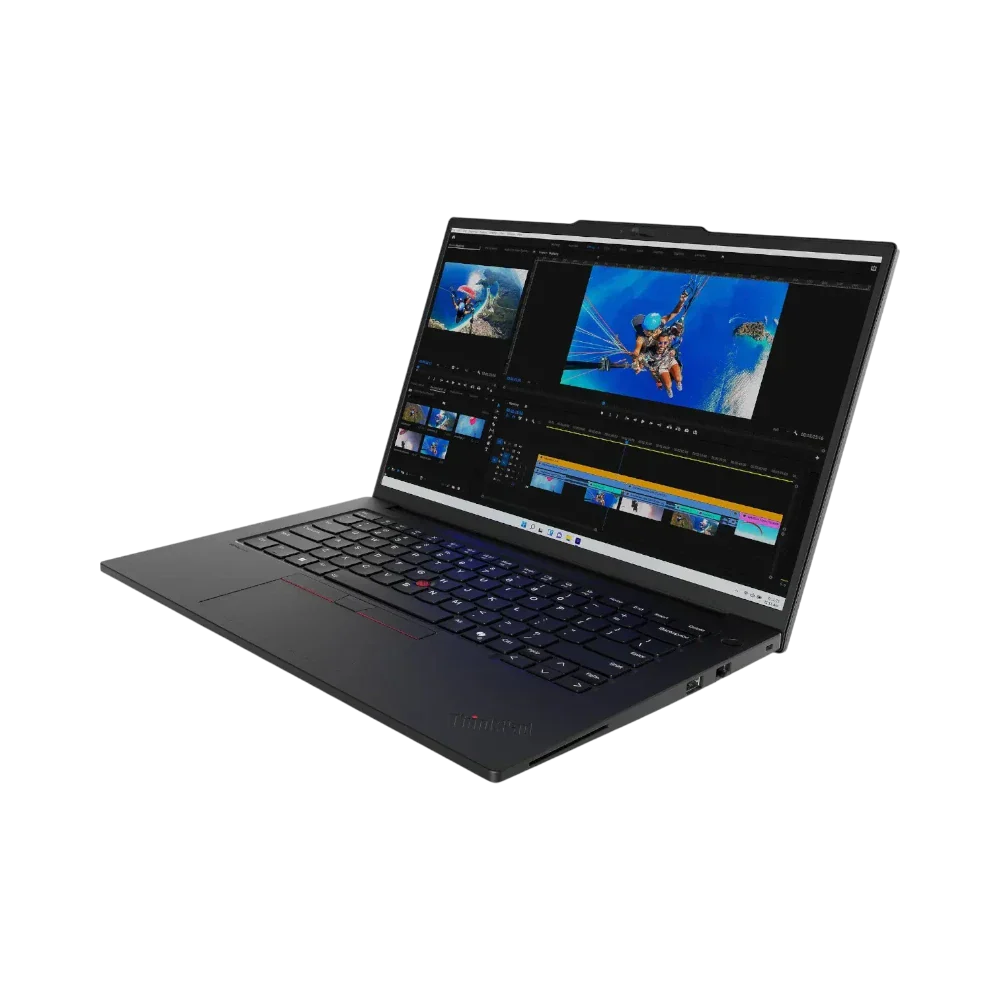 Lenovo ThinkPad P14s Gen 5 14.5" Laptop, Intel Core Ultra 7 165H, NVIDIA RTX 500, 64GB DDR5 RAM, 1TB SSD (Black)