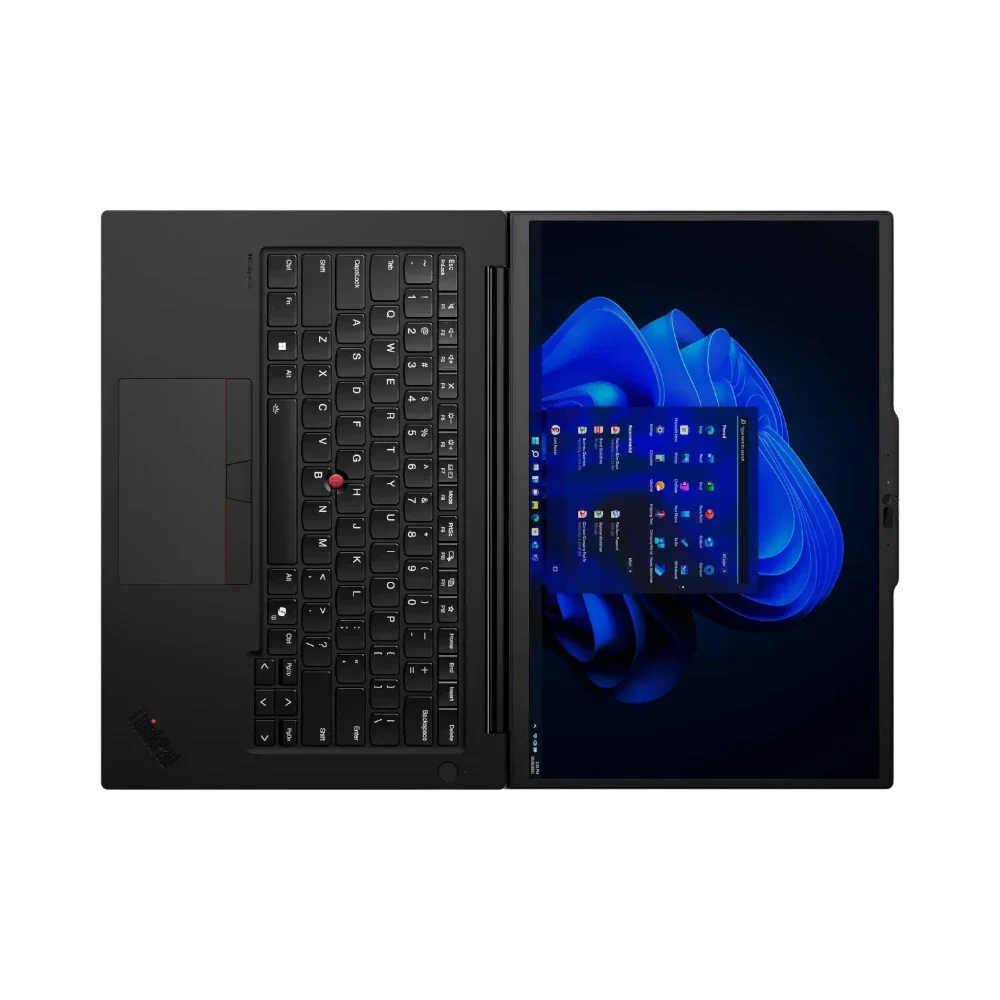 Lenovo ThinkPad P14s Gen 5 14.5" Laptop, Intel Core Ultra 7 165H, NVIDIA RTX 500, 64GB DDR5 RAM, 1TB SSD (Black)