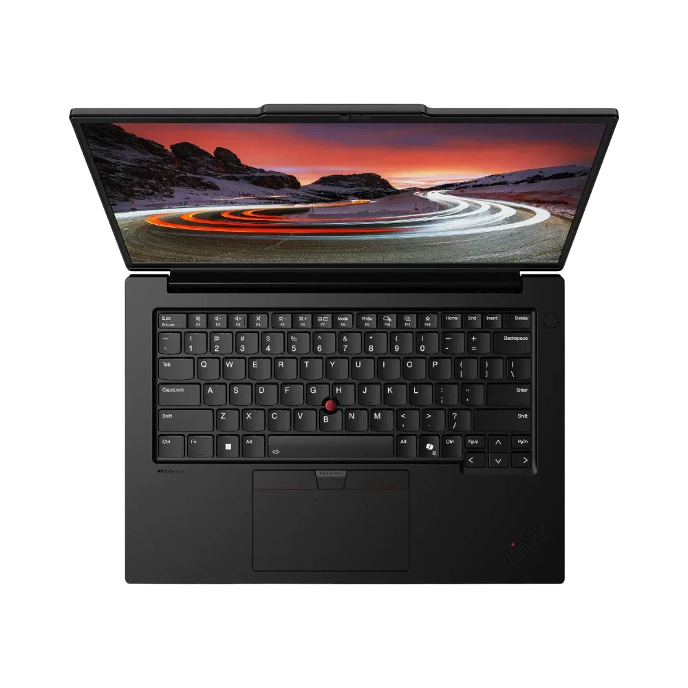 Lenovo ThinkPad P14s Gen 5 14.5" Laptop, Intel Core Ultra 7 165H, NVIDIA RTX 500, 64GB DDR5 RAM, 1TB SSD (Black)