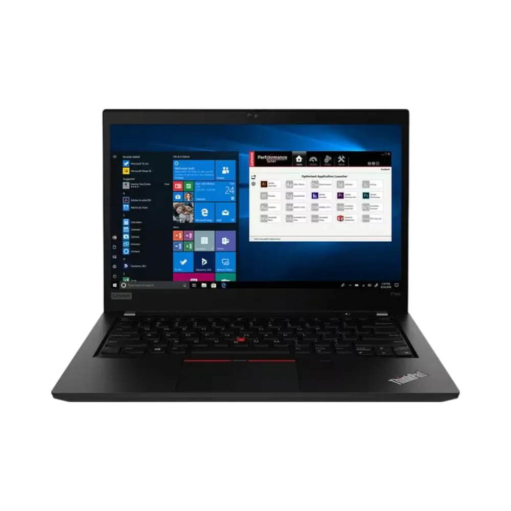 Lenovo ThinkPad P14s Gen 1 14" Notebook, Intel Core i7-10610U, NVIDIA Quadro P520, 16GB RAM, 512GB SSD