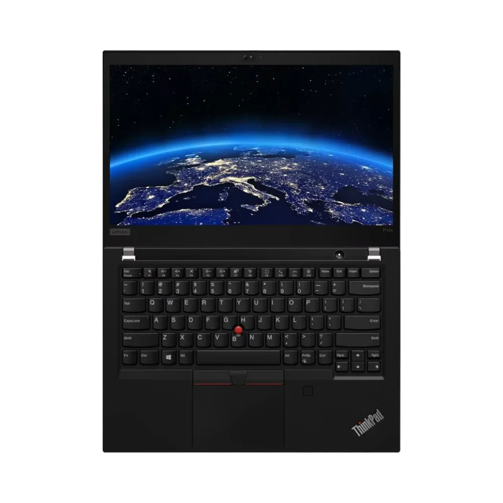 Lenovo ThinkPad P14s Gen 1 14" Notebook, Intel Core i7-10610U, NVIDIA Quadro P520, 16GB RAM, 512GB SSD