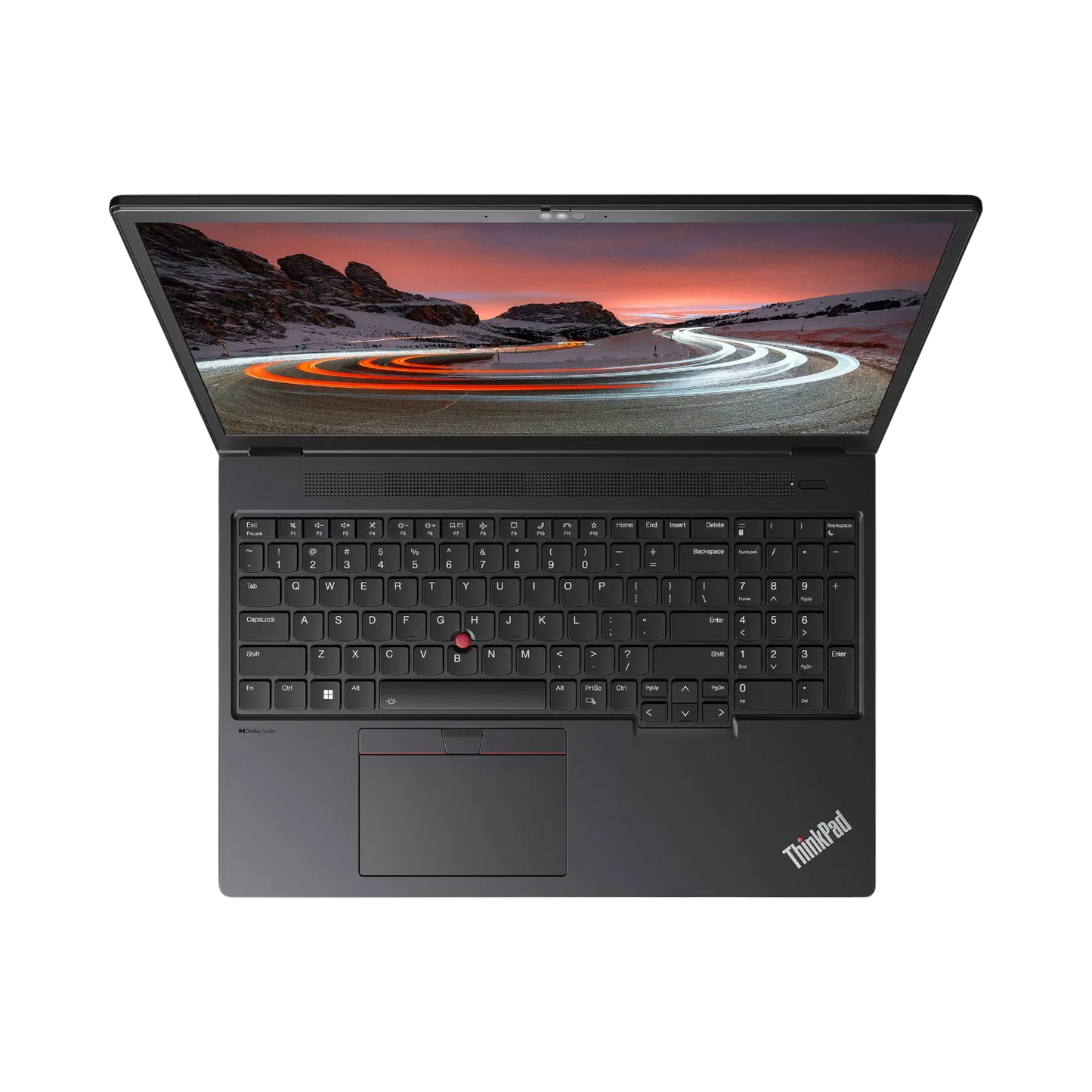 Lenovo ThinkPad P16v Gen 2 16" Laptop, Intel Core Ultra 9 185H, NVIDIA RTX 3000, 32GB DDR5 RAM, 1TB SSD