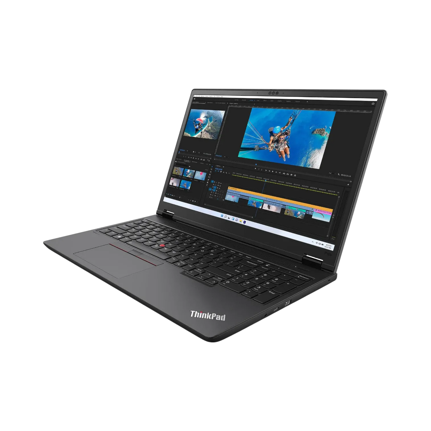 Lenovo ThinkPad P16v Gen 2 16" Laptop, Intel Core Ultra 9 185H, NVIDIA RTX 3000, 32GB DDR5 RAM, 1TB SSD