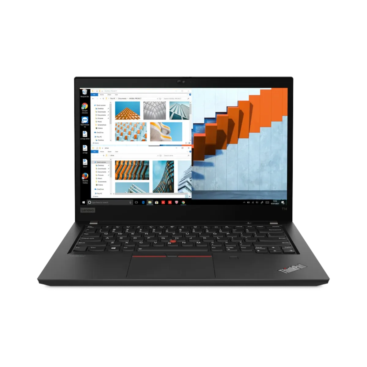 Lenovo ThinkPad T14 Gen 2 14" Notebook, Intel Core i7-1185G7, 16GB RAM, 512GB SSD