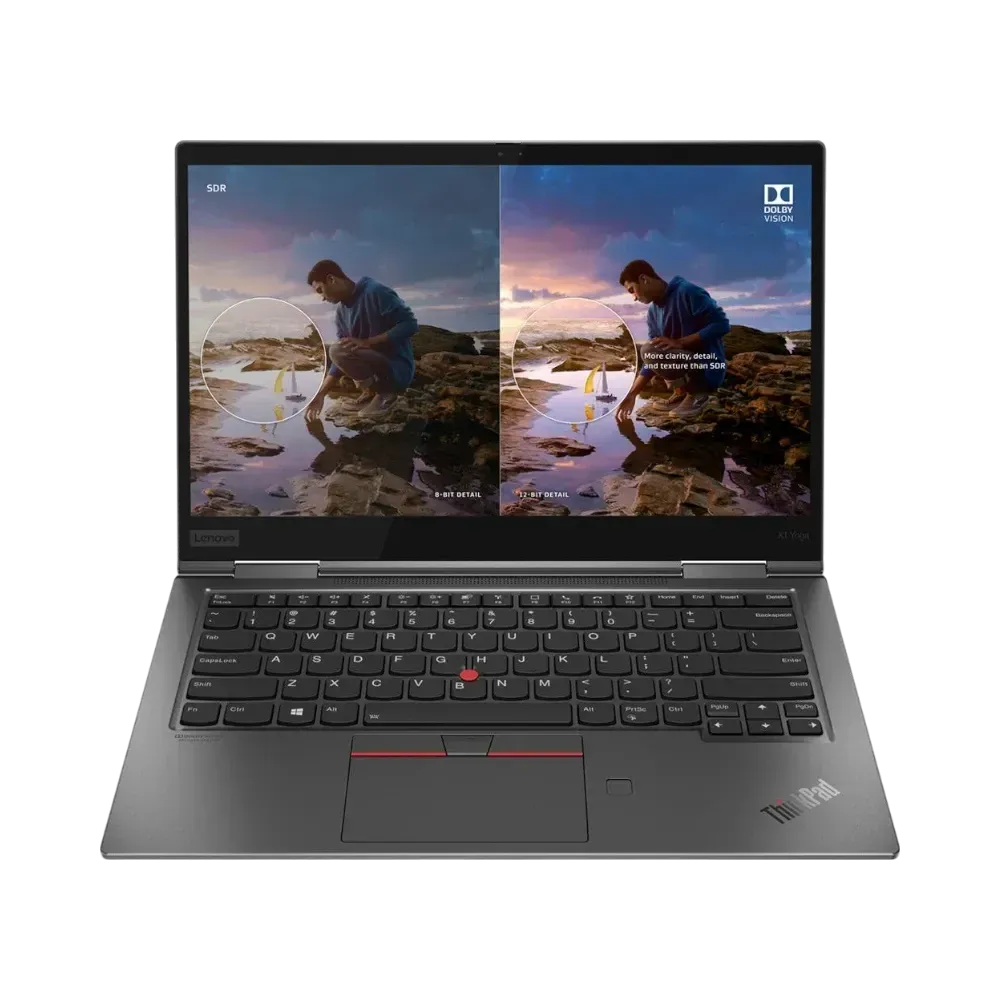Lenovo ThinkPad X1 Yoga Gen 5 14" Multi-Touch Laptop, Intel Core i5-10210U, 8GB RAM, 256GB SSD