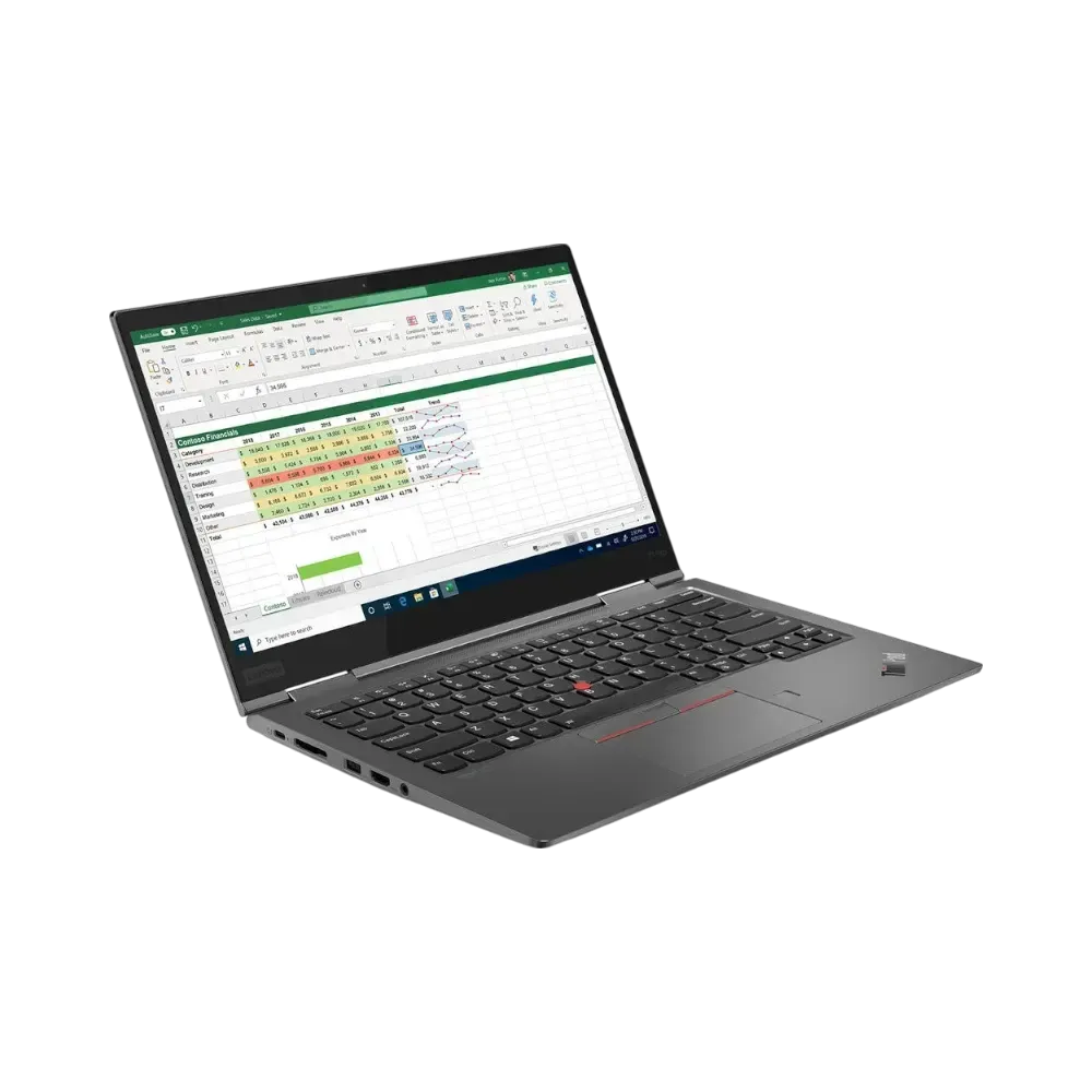 Lenovo ThinkPad X1 Yoga Gen 5 14" Multi-Touch Laptop, Intel Core i5-10210U, 8GB RAM, 256GB SSD