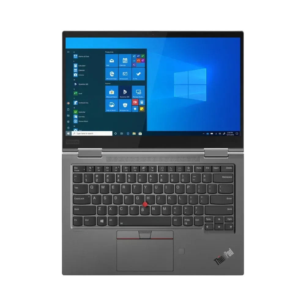 Lenovo ThinkPad X1 Yoga Gen 5 14" Multi-Touch Laptop, Intel Core i5-10210U, 8GB RAM, 256GB SSD
