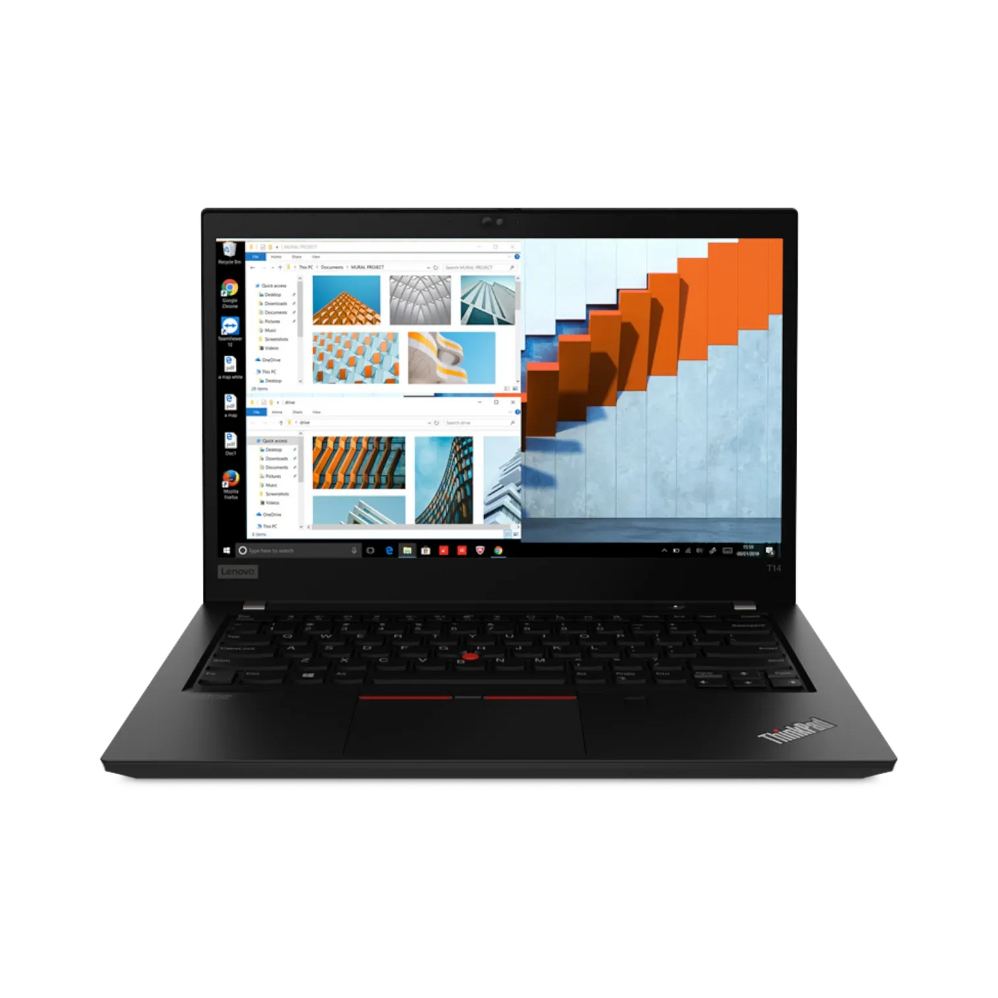 Lenovo ThinkPad T14 Gen 1 14" Laptop, AMD Ryzen 7 Pro 4750U, 32GB DDR4 RAM, 512GB SSD