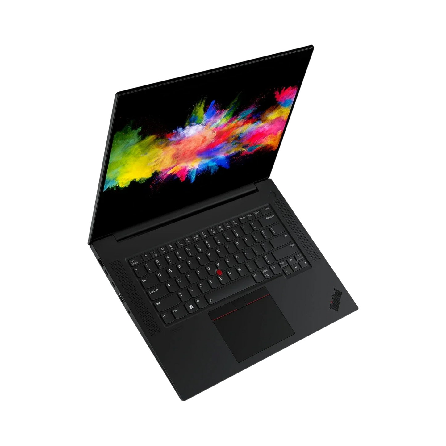 Lenovo ThinkPad P1 Gen 5 16" Notebook, Intel Core i7-12700H, NVIDIA RTX A2000, 32GB DDR5 RAM, 1TB SSD