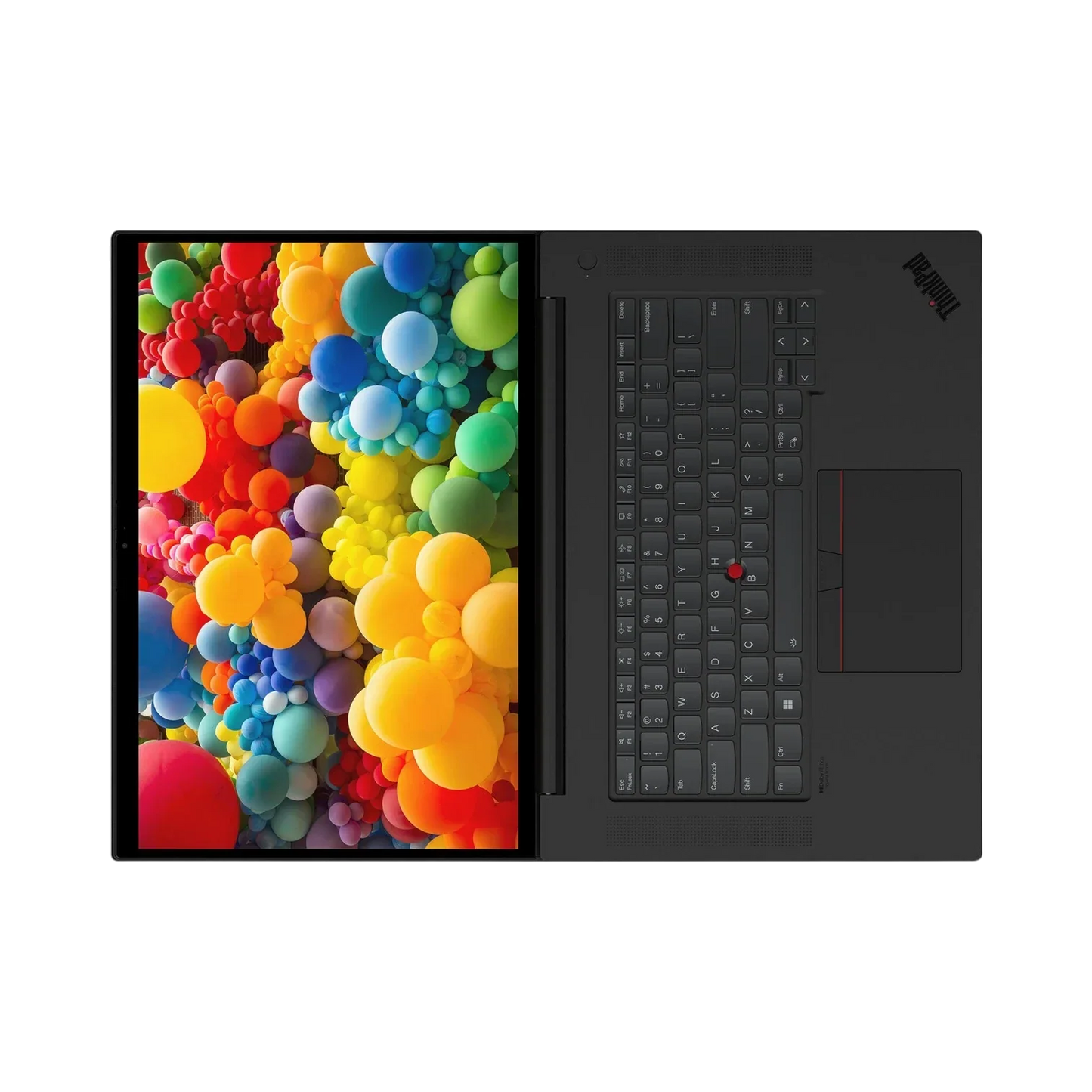 Lenovo ThinkPad P1 Gen 5 16" Notebook, Intel Core i7-12700H, NVIDIA RTX A2000, 32GB DDR5 RAM, 1TB SSD