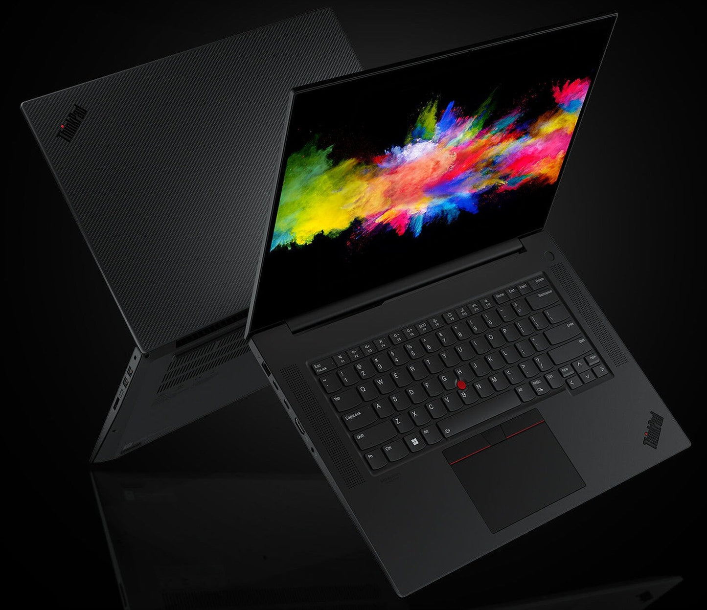 Lenovo ThinkPad P1 Gen 5 16" Notebook, Intel Core i7-12700H, NVIDIA RTX A2000, 32GB DDR5 RAM, 1TB SSD