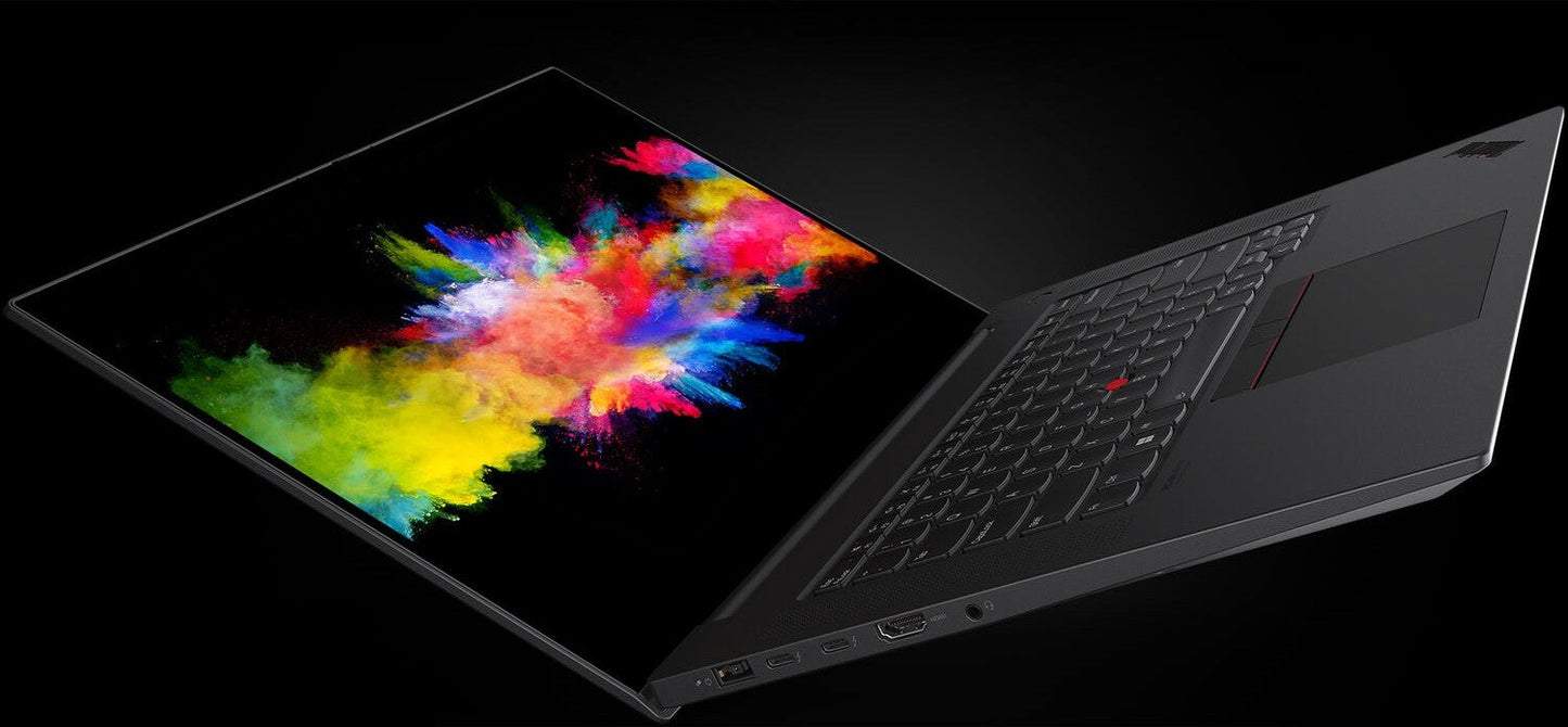 Lenovo ThinkPad P1 Gen 5 16" Notebook, Intel Core i7-12700H, NVIDIA RTX A2000, 32GB DDR5 RAM, 1TB SSD