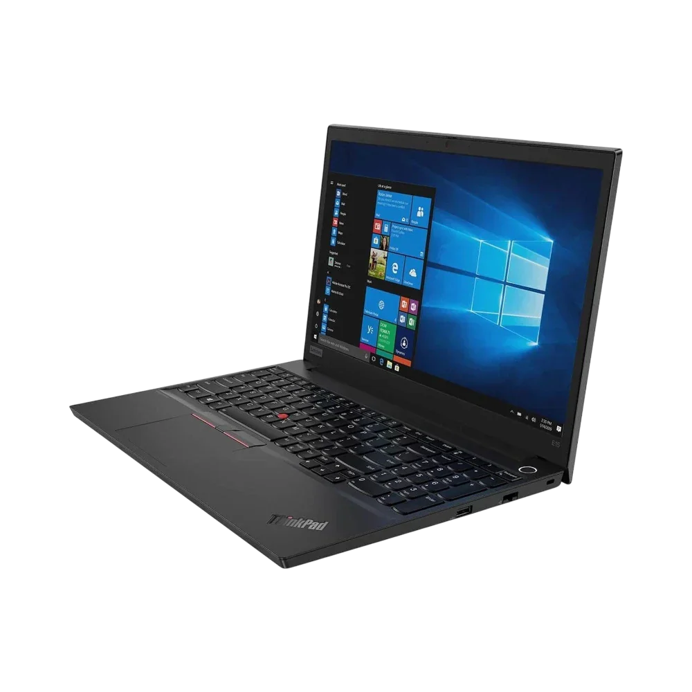Lenovo ThinkPad E15 G2 15.6" Touchscreen Notebook, Intel Core i7-1165G7, 16GB RAM, 512GB SSD (Glossy Black)