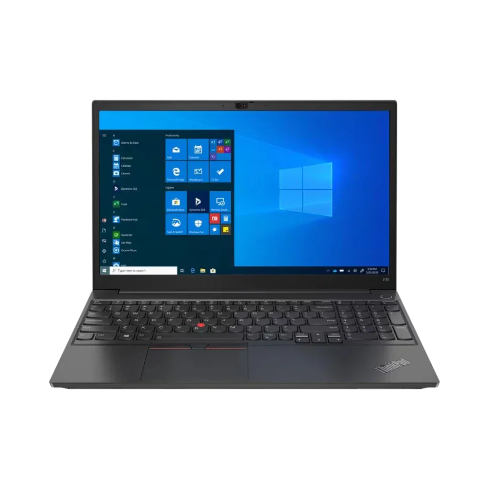 Lenovo ThinkPad E15 G2 15.6" Touchscreen Notebook, Intel Core i7-1165G7, 16GB RAM, 512GB SSD (Glossy Black)