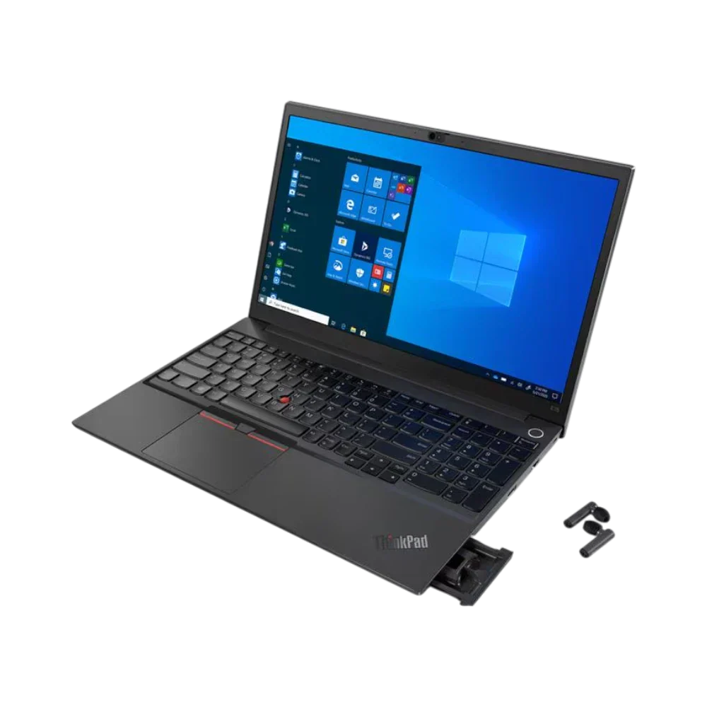 Lenovo ThinkPad E15 G2 15.6" Touchscreen Notebook, Intel Core i7-1165G7, 16GB RAM, 512GB SSD (Glossy Black)