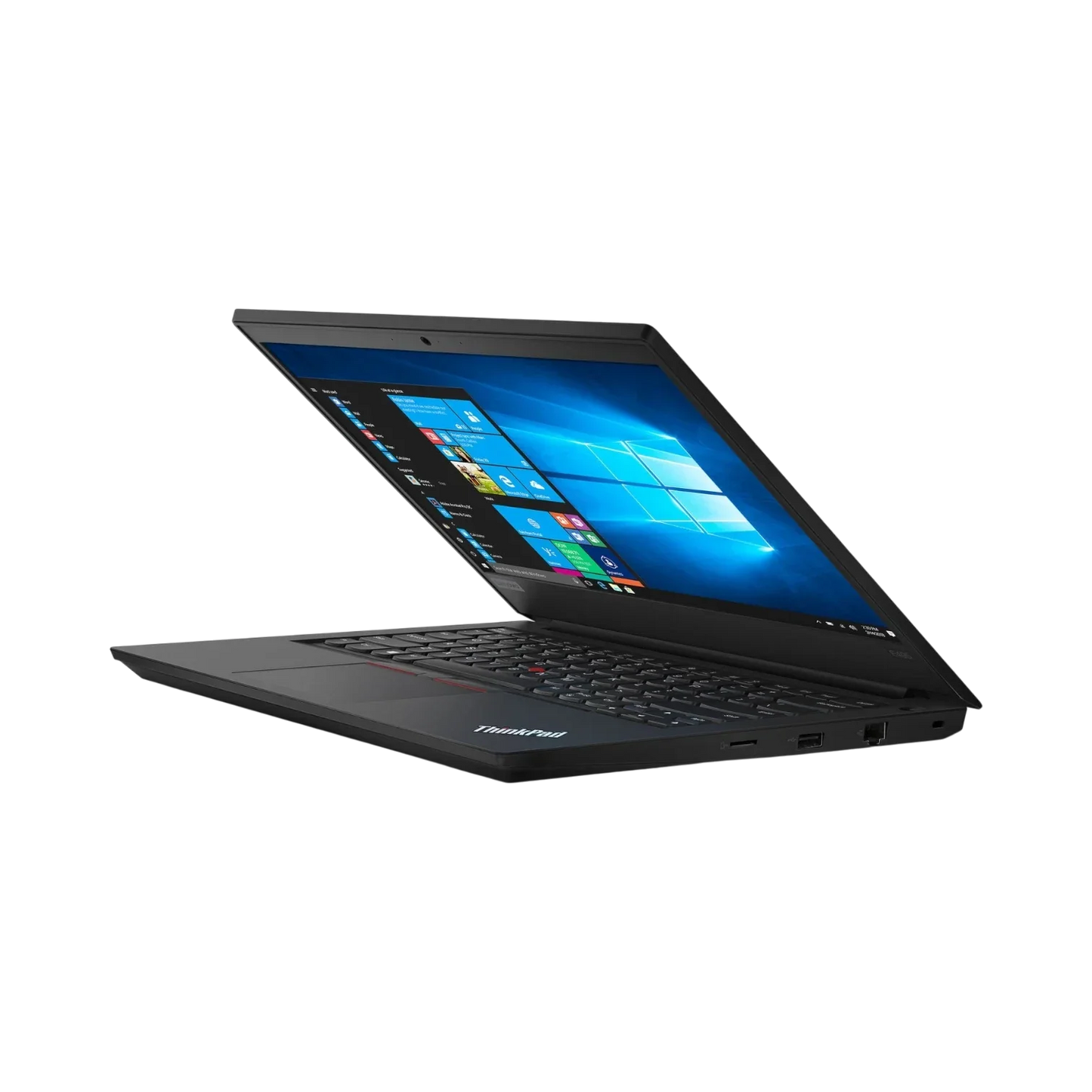 Lenovo ThinkPad E495 14" Laptop, AMD Ryzen 5 3500U, 8GB DDR4 RAM, 256GB SSD (Black)
