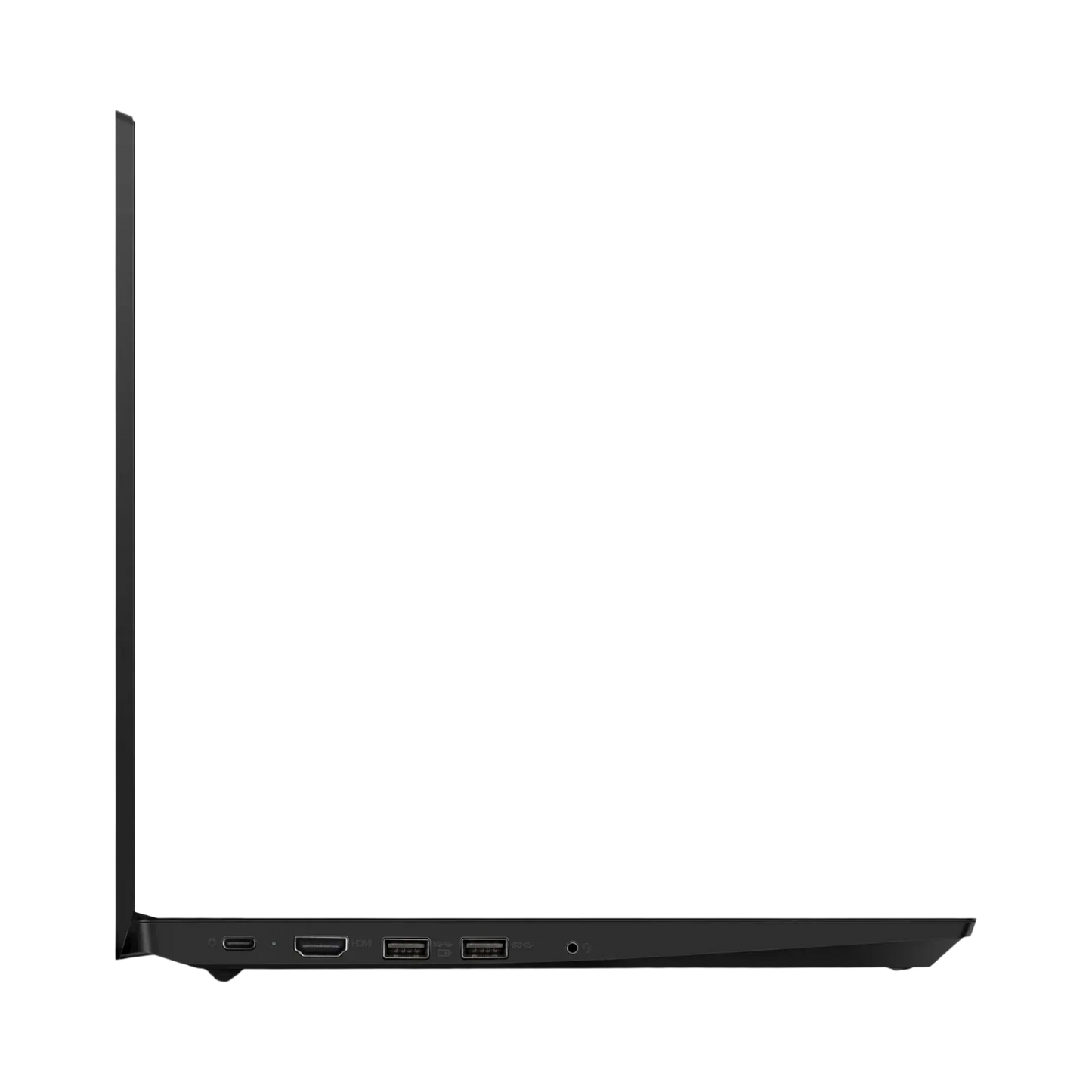 Lenovo ThinkPad E495 14" Laptop, AMD Ryzen 5 3500U, 8GB DDR4 RAM, 256GB SSD (Black)