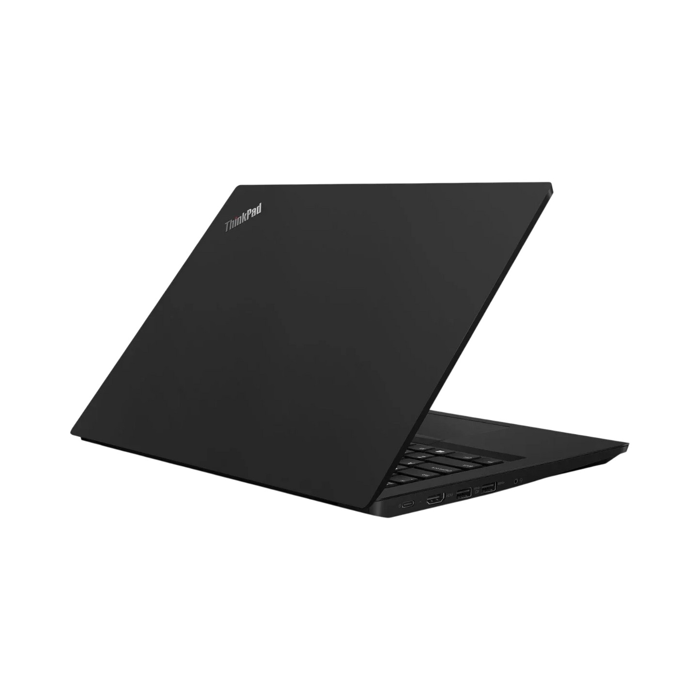 Lenovo ThinkPad E495 14" Laptop, AMD Ryzen 5 3500U, 8GB DDR4 RAM, 256GB SSD (Black)