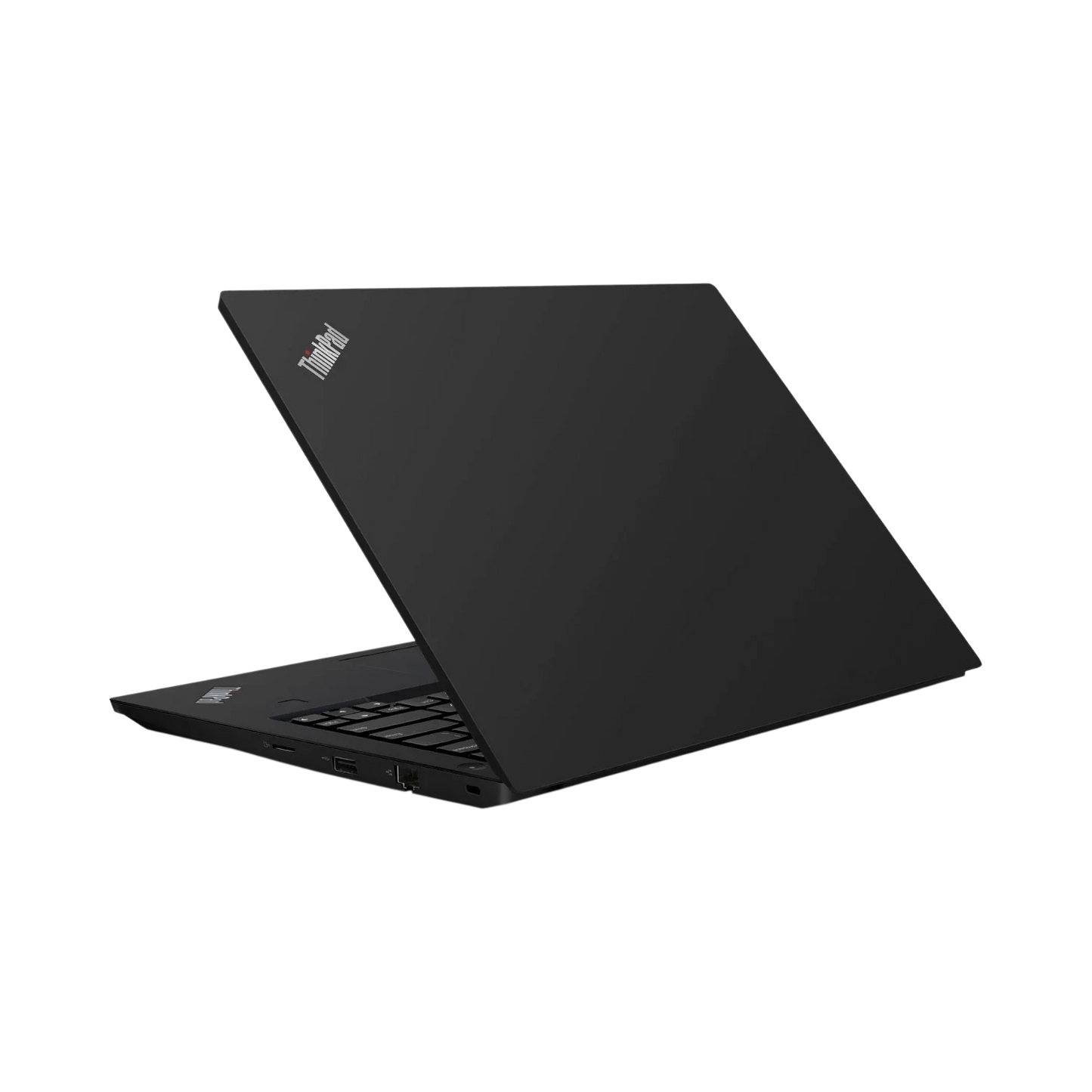 Lenovo ThinkPad E495 14" Laptop, AMD Ryzen 5 3500U, 8GB DDR4 RAM, 256GB SSD (Black)