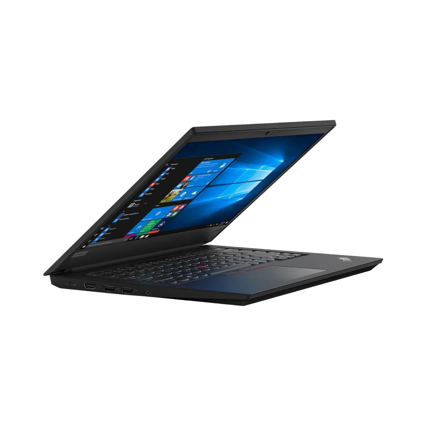 Lenovo ThinkPad E495 14" Laptop, AMD Ryzen 5 3500U, 8GB DDR4 RAM, 256GB SSD (Black)