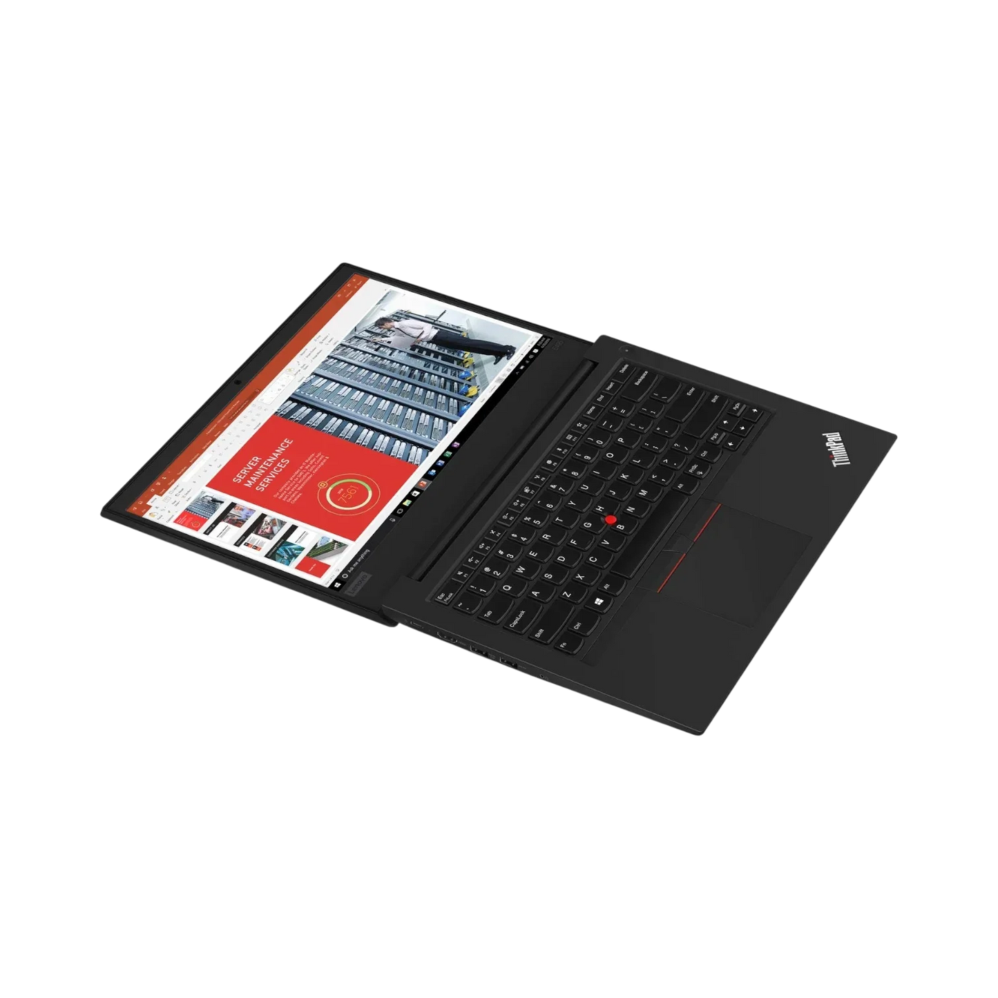 Lenovo ThinkPad E495 14" Laptop, AMD Ryzen 5 3500U, 8GB DDR4 RAM, 256GB SSD (Black)