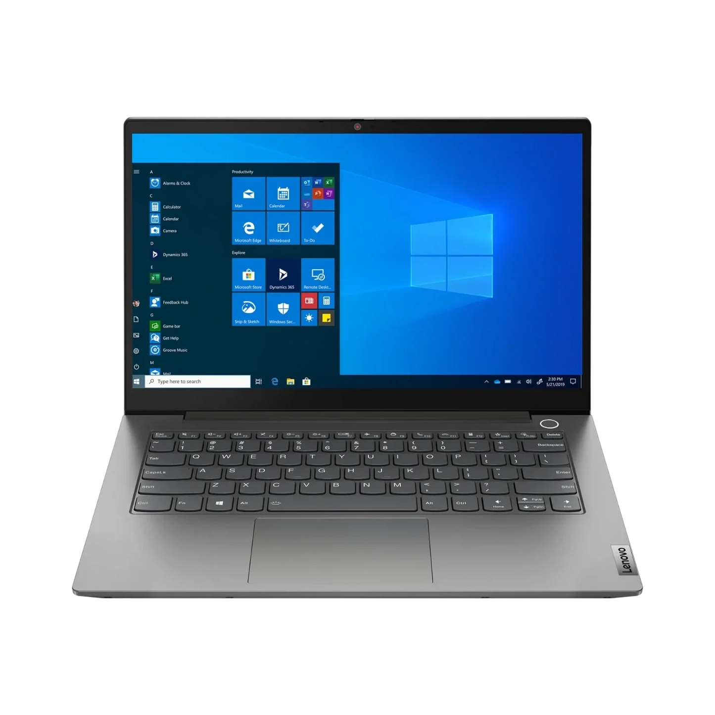 Lenovo ThinkBook 14 G2 14" Multi-Touch Laptop, Intel Core i7-1165G7, 16GB DDR4 RAM, 512GB SSD (Mineral Gray)