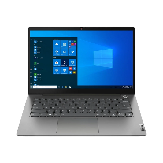 Lenovo ThinkBook 14 G2 14" Multi-Touch Laptop, Intel Core i7-1165G7, 16GB DDR4 RAM, 512GB SSD (Mineral Gray)