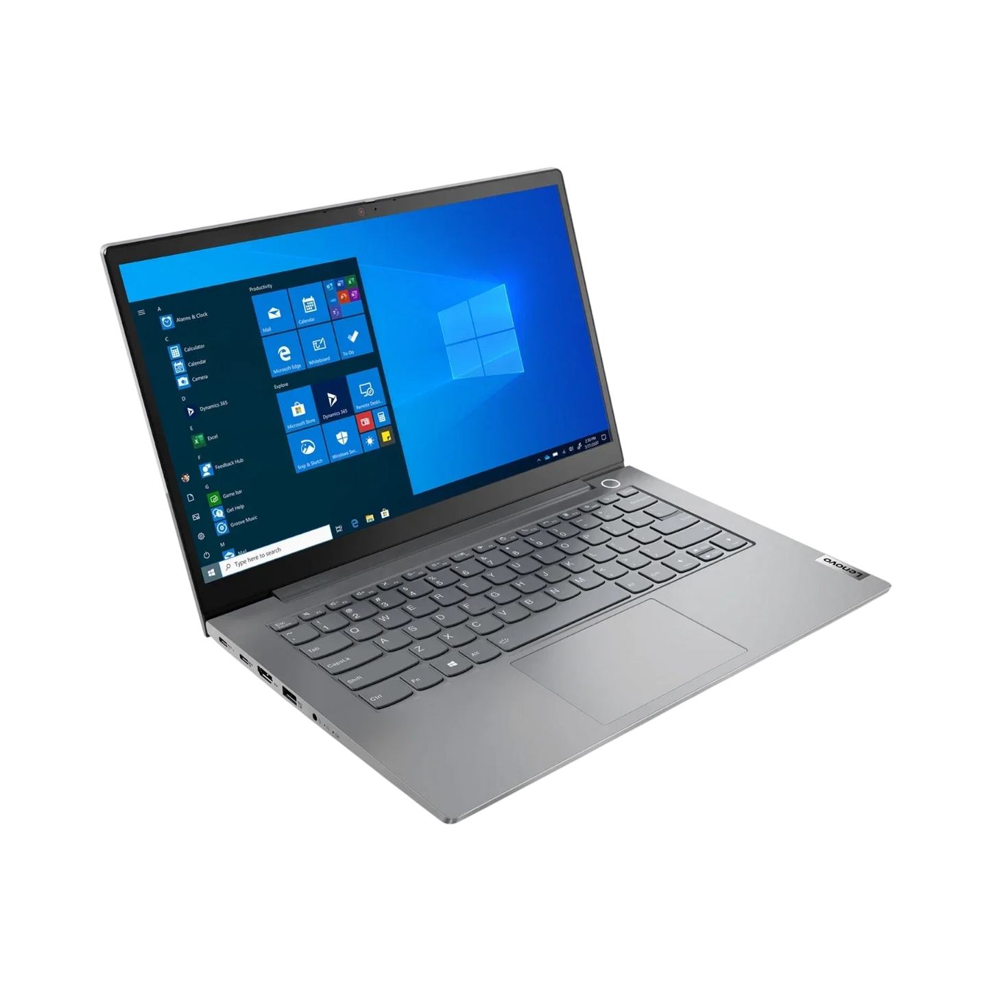 Lenovo ThinkBook 14 G2 14" Multi-Touch Laptop, Intel Core i7-1165G7, 16GB DDR4 RAM, 512GB SSD (Mineral Gray)