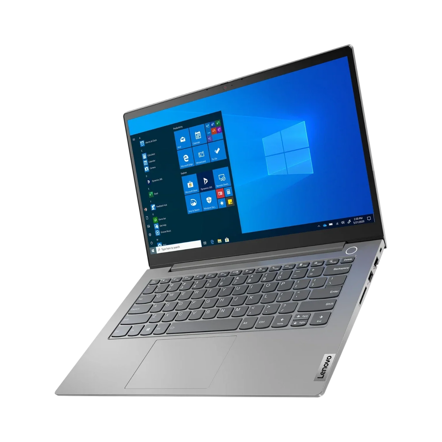 Lenovo ThinkBook 14 G2 14" Multi-Touch Laptop, Intel Core i7-1165G7, 16GB DDR4 RAM, 512GB SSD (Mineral Gray)